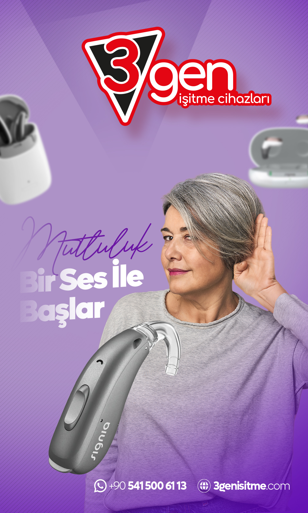 üçgen reklam 1 yıllık