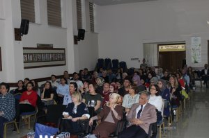 AROMATERAPİ EĞİTİMİ DÜZENLENDİ
