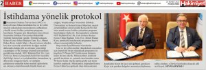 MART 2022' DE BASINDA YER ALAN HABERLERİMİZ