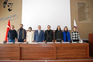 PANDEMİNİN İKİNCİ YILDÖNÜMÜNDE PANDEMİDE KAYBETTİKLERİMİZ İÇİN ANMA TÖRENİ DÜZENLENDİ