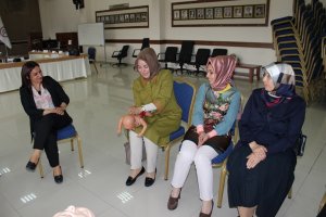 26-27 Mayıs 2016 Tarihlerinde Sertifikalı Temel İlk Yardım Eğitim Programı Düzenlendi.
