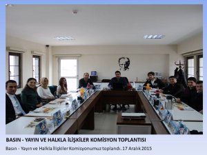 Toplantı ve Ziyaretlerimiz.