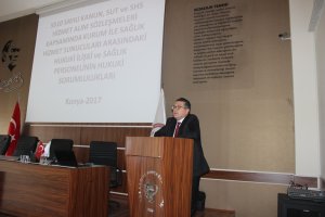 2017 YILI SGK ÇALIŞMA PLAN VE PROGRAMI BİLGİLENDİRME TOPLANTISI DÜZENLENDİ