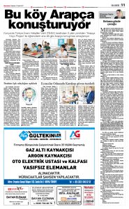 EYLÜL 2017'DE ÇIKAN HABERLER