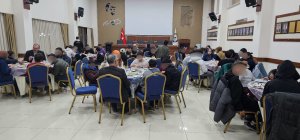 ÇOCUK ESİRGEME KURUMUNDA KALAN ERKEK ÇOCUKLARI İÇİN İFTAR YEMEĞİ PROGRAMI DÜZENLENDİ