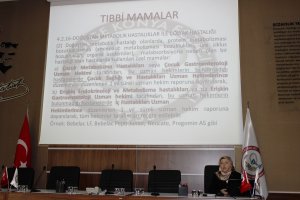 Smart Eczane Projesi Eğitimi " Astım Koah " Konu Başlığı Altında Düzenlendi.