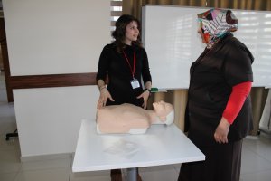 14-15 Nisan 2016 Tarihlerinde Sertifikalı Temel İlk Yardım Eğitim Programı Düzenlendi.