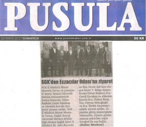MAYIS 2017'DE ÇIKAN HABERLER