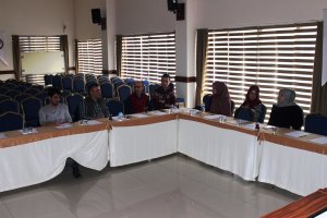 GENÇLİK KOMİSYONU TOPLANDI