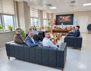 YÖNETİM KURULUMUZ KONYA SGK İL MÜDÜRÜNÜ ZİYARET ETTİ