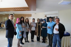 Erzurum Atatürk Üniversitesi Eczacılık Fakültesi Öğrencileri Odamızı Ziyaret Etti.