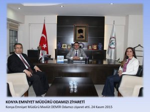 Toplantı ve Ziyaretlerimiz.