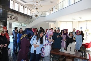 Erzurum Atatürk Üniversitesi Eczacılık Fakültesi Öğrencileri Odamızı Ziyaret Etti.