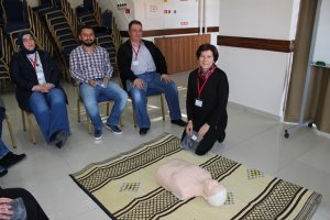 14-15 Nisan 2016 Tarihlerinde Sertifikalı Temel İlk Yardım Eğitim Programı Düzenlendi.