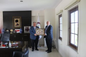 KONYA TABİP ODASININ ODAMIZI ZİYARETİ