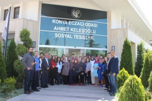 Erzurum Atatürk Üniversitesi Eczacılık Fakültesi Öğrencileri Odamızı Ziyaret Etti.
