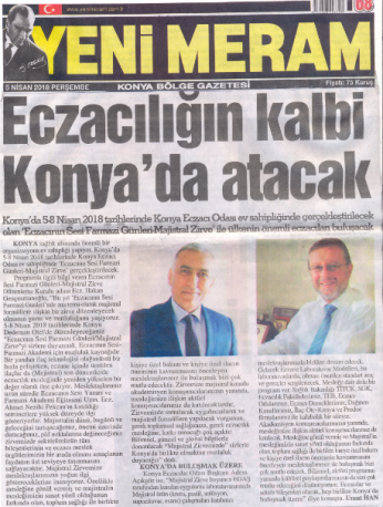 NİSAN 2018' DE ÇIKAN HABERLER