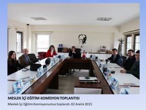 Toplantı ve Ziyaretlerimiz.