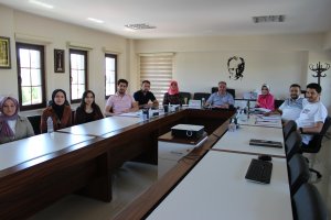 YENİ MEZUN ECZACILARIMIZ ODAMIZA ÜYE OLMUŞTUR