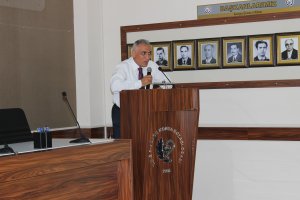 VERGİ VE DİĞER BAZI ALACAKLARIN YENİDEN YAPILANDIRILMASI İLE İLGİLİ BİLGİLENDİRME TOPLANTISI DÜZENLENDİ
