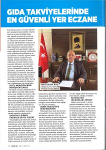 MART 2025' DE BASINDA YER ALAN HABERLERİMİZ