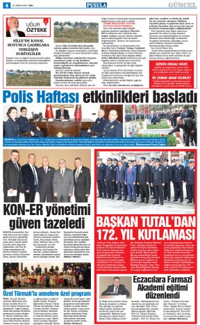 Nisan 2017'de Çıkan Haberler
