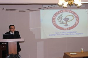 Ereğli ve Karapınar İlçelerinde Yapılan Toplantı