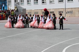 Şehit Pilot Ayfer Gök Ortaokulu Kütüphanesi Açılışı