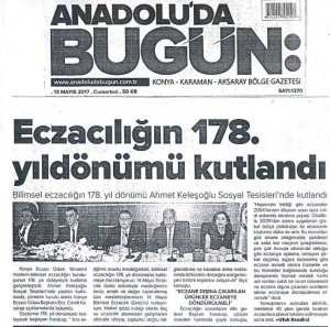 MAYIS 2017'DE ÇIKAN HABERLER