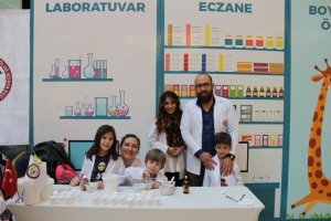 Geleceğimizin Teminatı Çocuklarla Buluşma Etkinliği Düzenlendi.