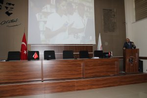 ECZANE TEKNİSYENLERİNE YÖNELİK “MEDİKAL ÜRÜNLERİN FATURA EDİLMESİ” TOPLANTISI  DÜZENLENDİ.