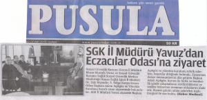 OCAK 2018' DE ÇIKAN HABERLER