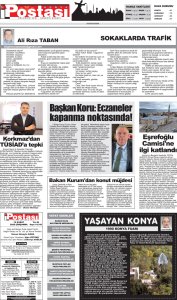 ŞUBAT 2025' DE BASINDA YER ALAN HABERLERİMİZ
