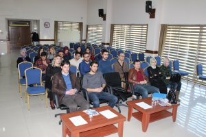 GENÇLİK KOMİSYONU TOPLANTISI YAPILDI