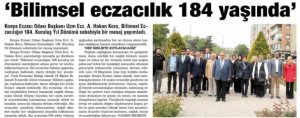MAYIS 2023' DE BASINDA YER ALAN HABERLERİMİZ