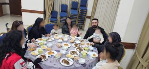 ÇOCUK ESİRGEME KURUMUNDA KALAN KIZ ÇOCUKLARI İÇİN İFTAR YEMEĞİ PROGRAMI DÜZENLENDİ