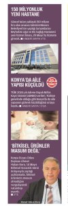  MAYIS 2025' DE BASINDA YER ALAN HABERLERİMİZ