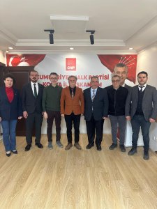 CUMHURİYET HALK PARTİSİ KONYA İL BAŞKANI SN. BEKİR YAMAN MAKAMINDA ZİYARET EDİLDİ