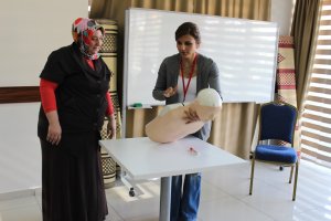 14-15 Nisan 2016 Tarihlerinde Sertifikalı Temel İlk Yardım Eğitim Programı Düzenlendi.