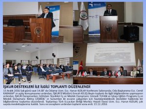Toplantı ve Ziyaretlerimiz.