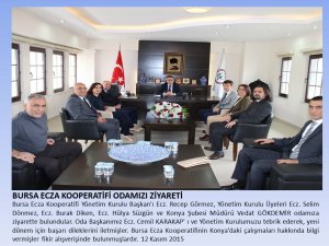 Toplantı ve Ziyaretlerimiz.