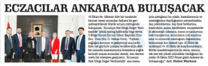 EKİM 2022' DE BASINDA YER ALAN HABERLERİMİZ