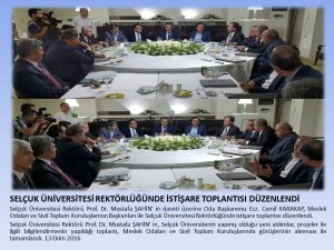 Toplantı ve Ziyaretlerimiz.
