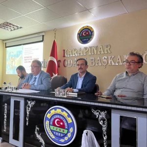 “ECZACIYA HAK ETTİĞİ DEĞER VERİLMELİDİR” EYLEM PLANI KARAPINAR İLÇESİ BİLGİLENDİRME TOPLANTISI HAKKINDA