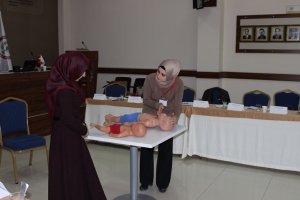 14-15 Nisan 2016 Tarihlerinde Sertifikalı Temel İlk Yardım Eğitim Programı Düzenlendi.
