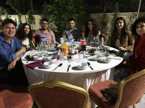 16.06.2016 Tarihinde Ereğli ve Karapınar İlçesindeki Meslektaşlarımız ile Beraber İftar da Buluştuk.