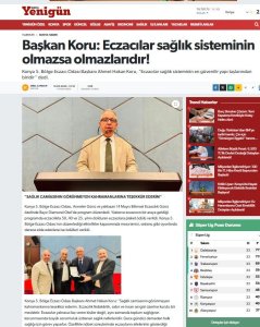 MAYIS 2026' DA BASINDA YER ALAN HABERLERİMİZ
