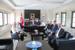 SELÇUK ECZA DEPOSU ODAMIZ YÖNETİM KURULUNU ZİYARET ETTİ
