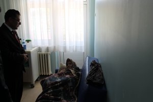 Hasta ve Yaşlı Meslektaşlarımız ile Huzurevine Ziyaret