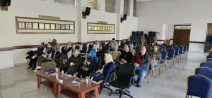 İŞİTME SAĞLIĞI FARKINDALIK PROGRAMI ODAMIZ KONFERANS SALONUNDA DÜZENLENDİ